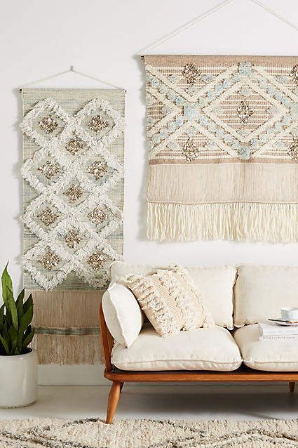 Anthropologie Penelope Woven Wall Art | Unique Home Decor, Decor Intended For Newest Penelope Wall Art (Gallery 20 of 20)