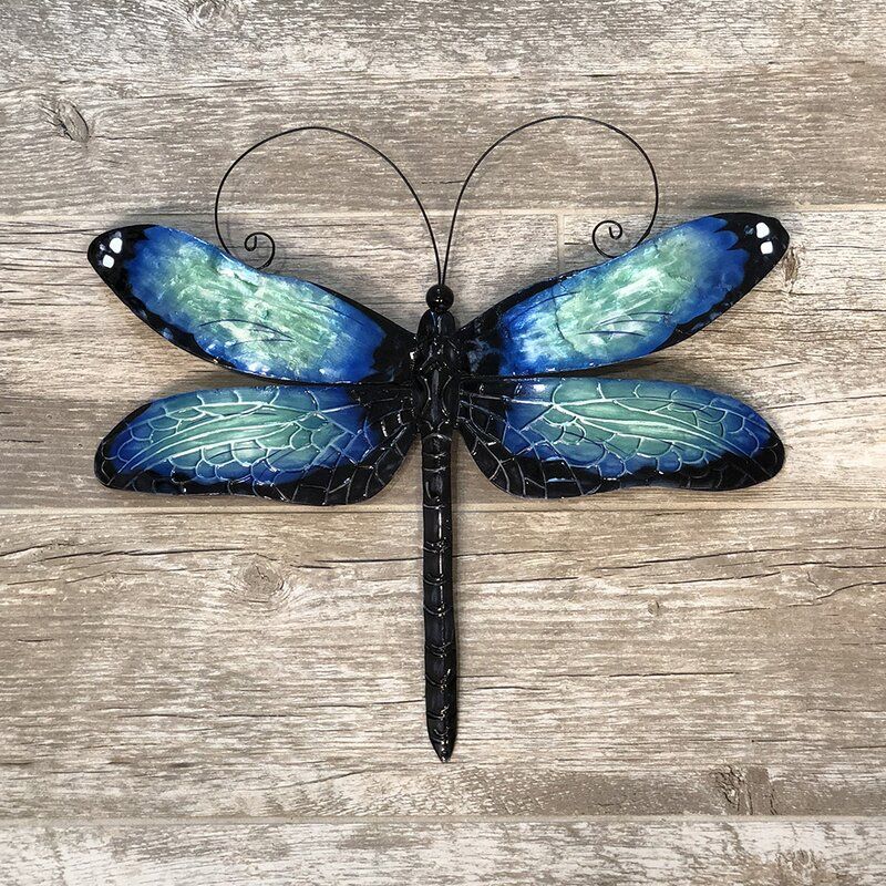 August Grove® Dragonfly Wall Décor & Reviews | Wayfair With Most Current Dragonflies Wall Art (View 6 of 20)