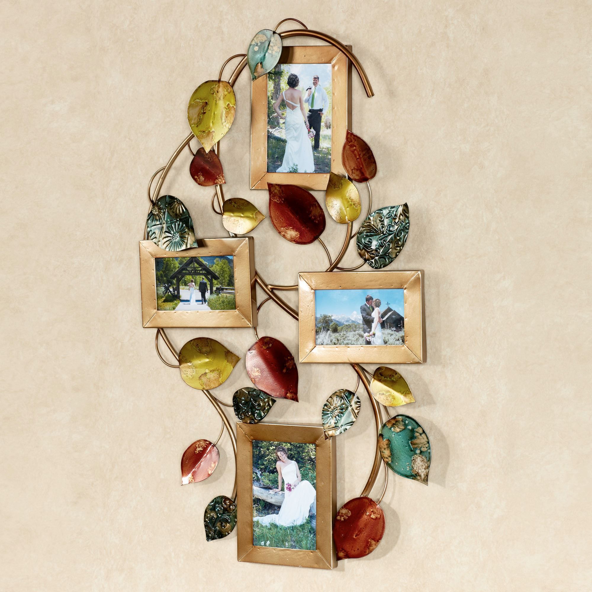 Autumn Array Photo Frame Metal Wall Art Throughout Most Current Autumn Metal Wall Art (View 9 of 20)