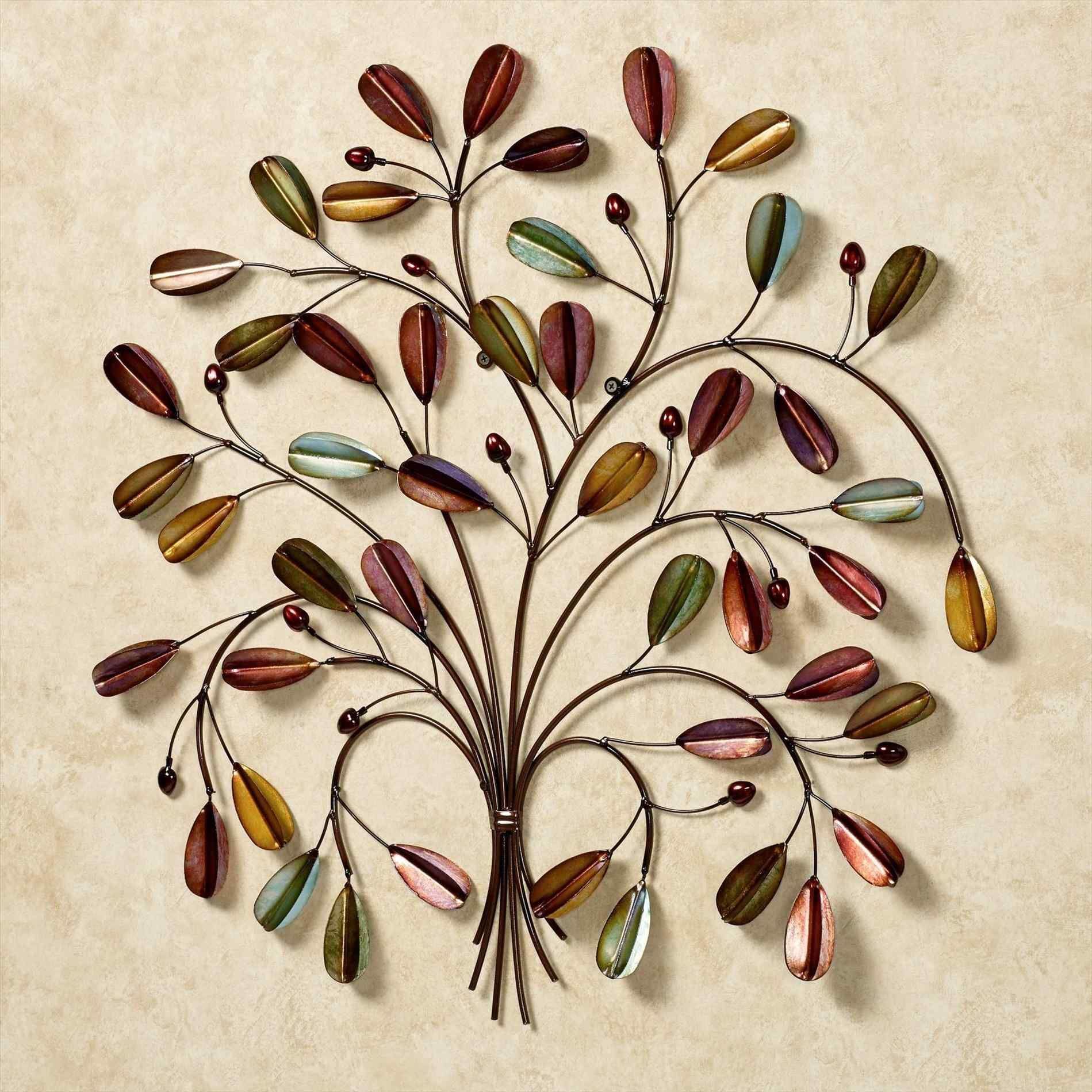 Autumn Array Wall Art Multi Earth Click To Expand (View 3 of 20)
