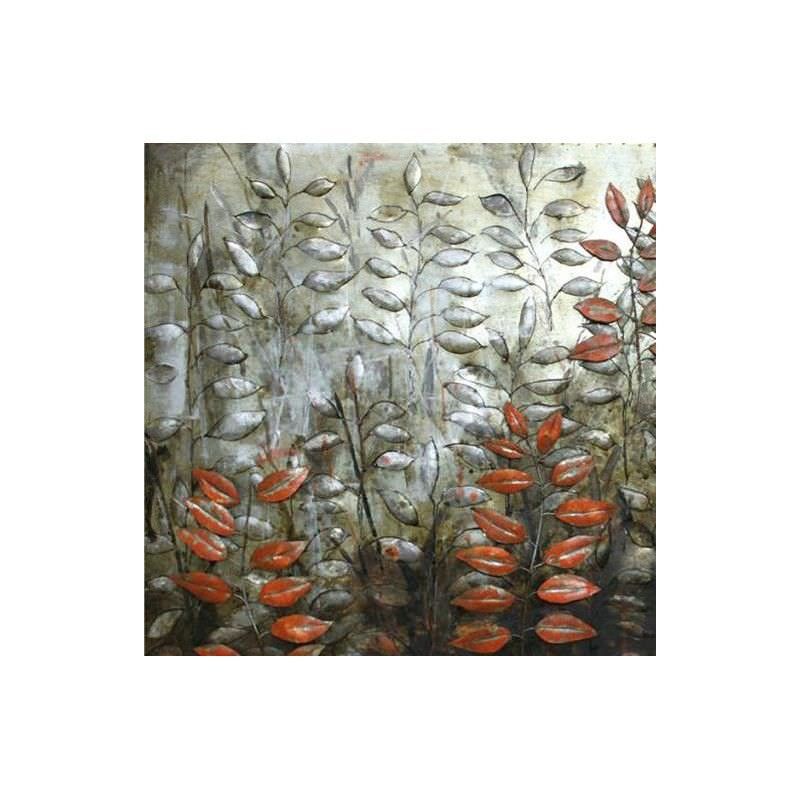 Autumn Leaves Metal Wall Art Within Best And Newest Pierced Metal Leaf Wall Art (View 16 of 20)