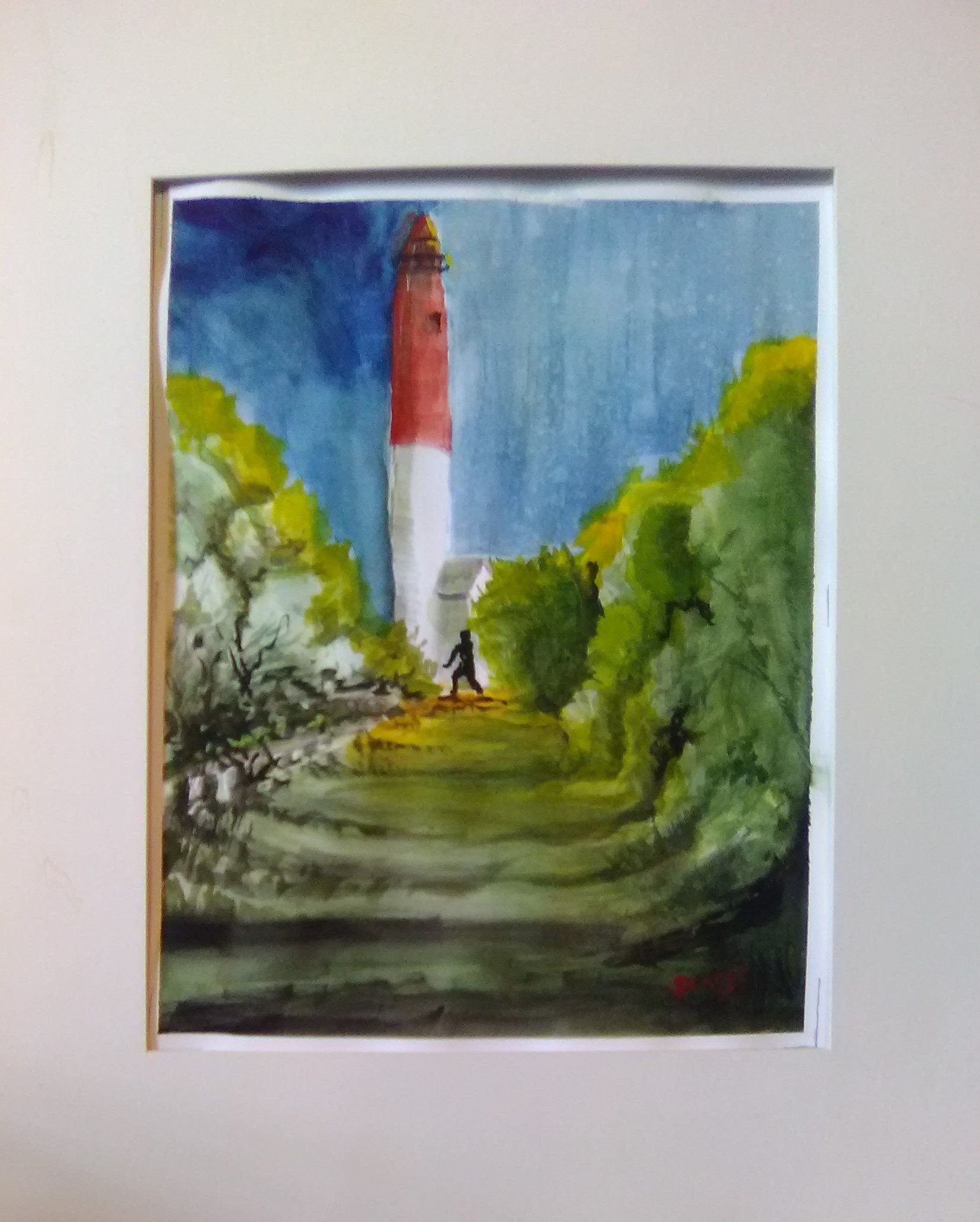 Barnegat Lighthouse, New Jersey Shore, Scenic Lighthouse, Wall Art Regarding Most Popular New Jersey Wall Art (View 13 of 20)