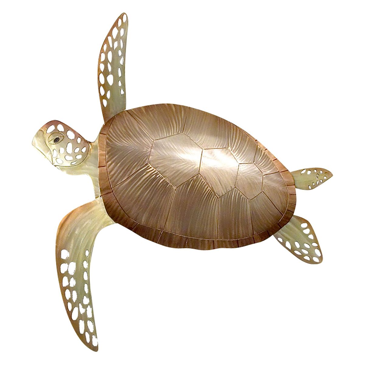 Beach Wall Art: Swimming Solo Turtle Wall Art With 2018 Turtles Wall Art (View 8 of 20)