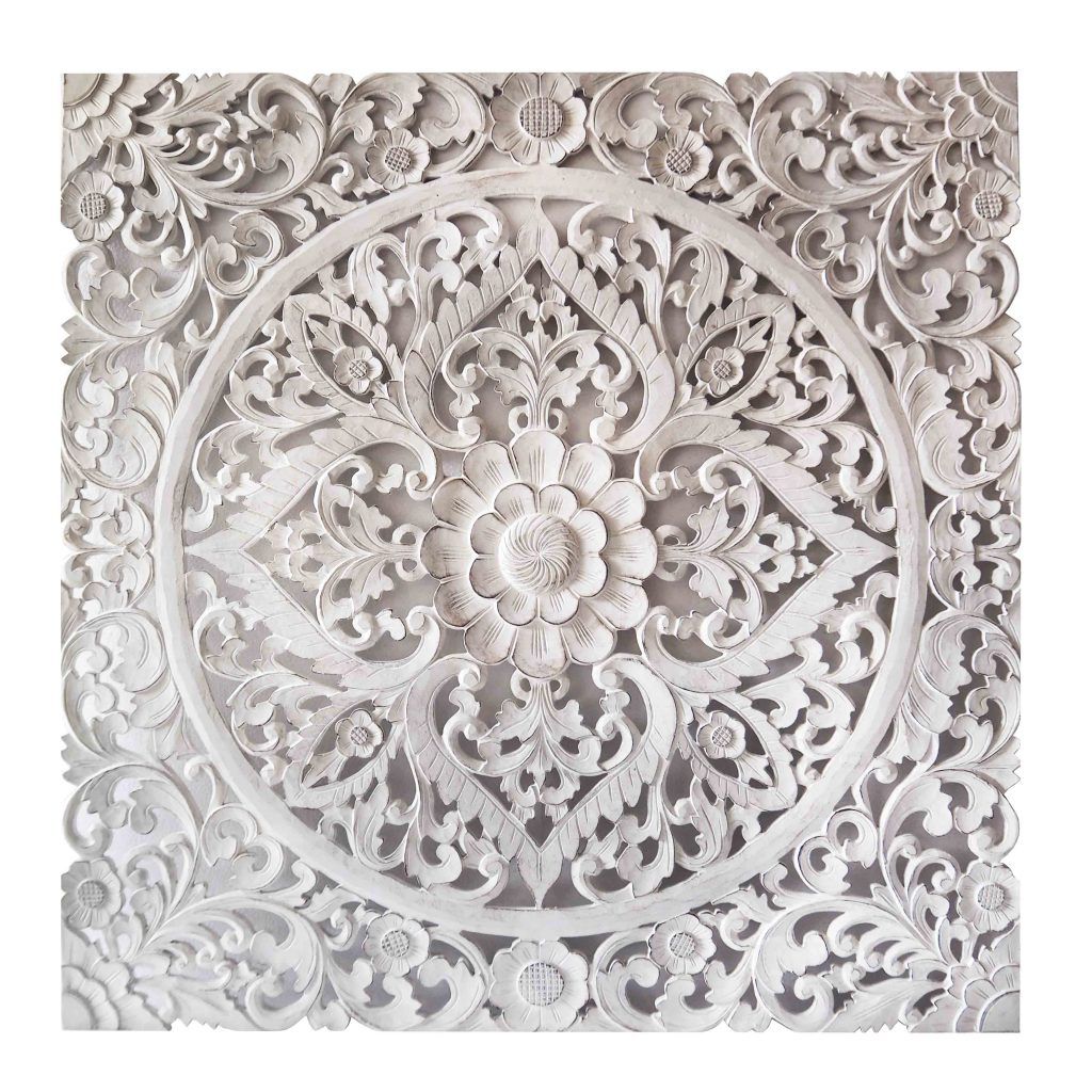 Buy Balinese Hand Carved Mdf Decorative Panel Online Inside Most Popular Filigree Screen Wall Art (View 14 of 20)