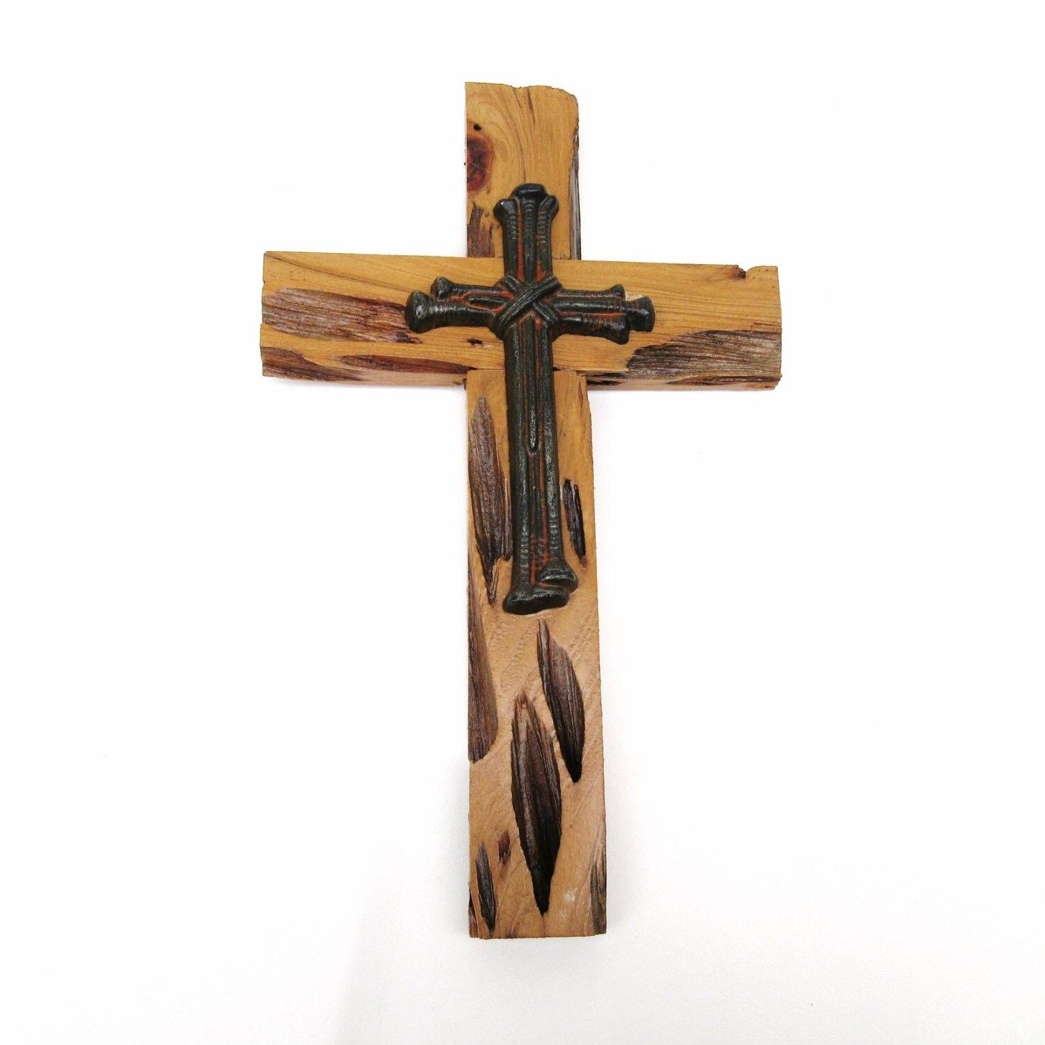 Cypress Wood Cross Pecky Cypress Wood Wooden Wall Art With Regard To Most Recent Cypress Wall Art (View 4 of 20)