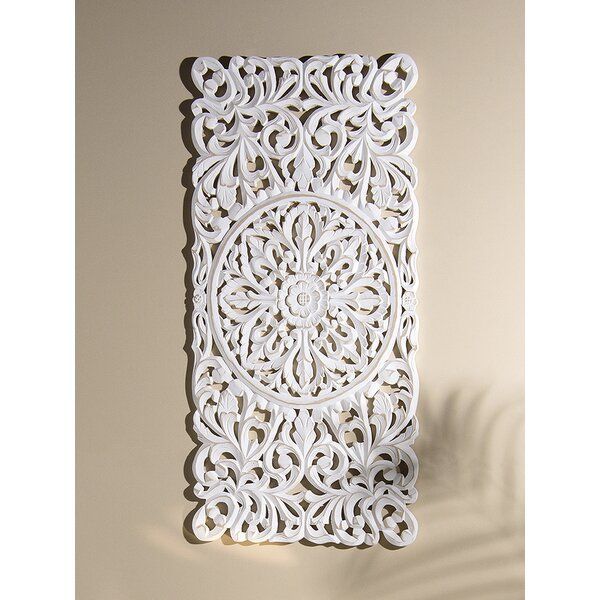 Decorative Rectangle Wall Décor | Carved Wood Wall Panels, Decorative With Latest Rectangular Wall Art (View 4 of 20)