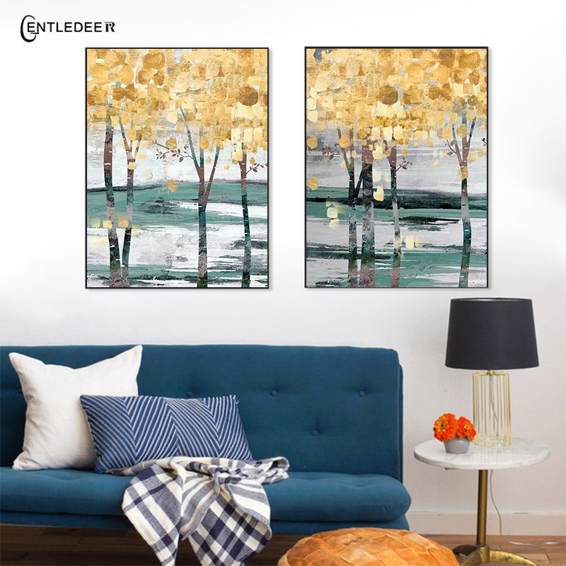 Drop Off! Wall Art Autumn Scenery Frame Painting Poster Printing Modern With Recent Droplet Wall Art (View 20 of 20)