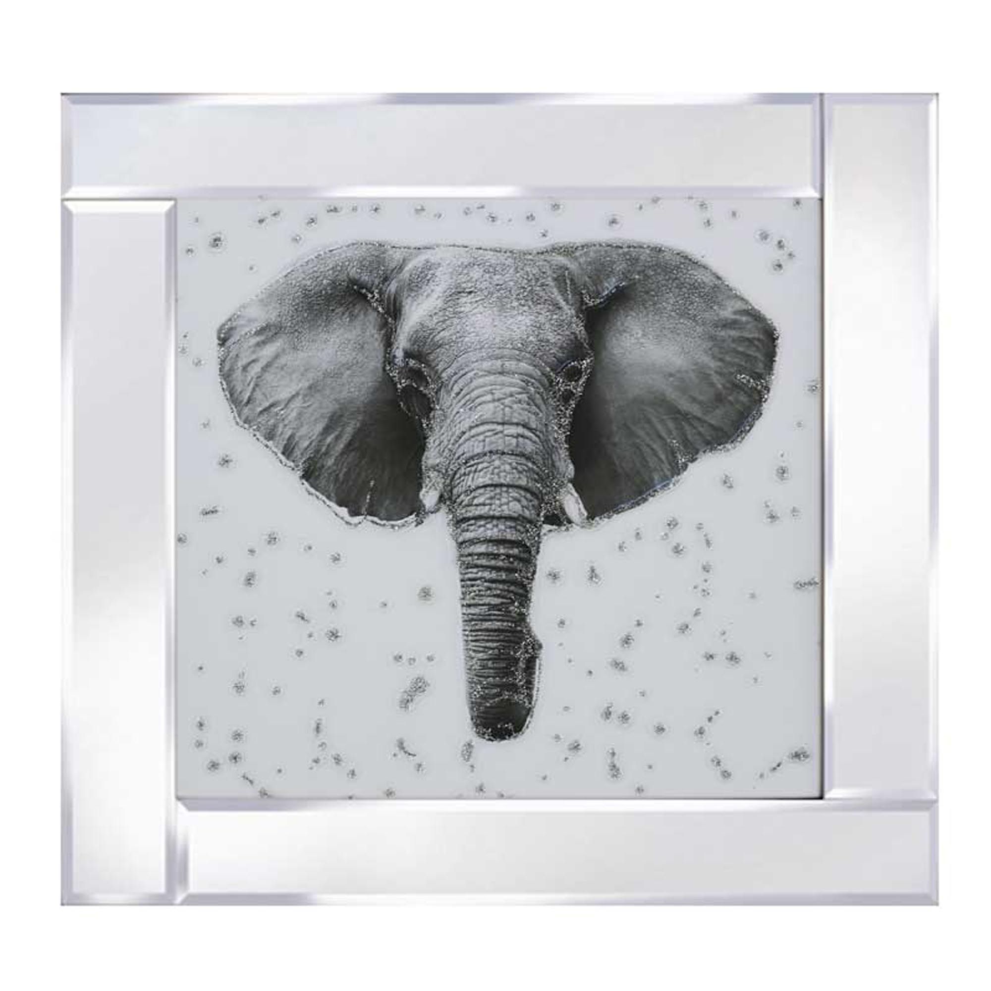 Elephant Head Wall Art | Home Accessories | Pictures Regarding Current Elephants Wall Art (View 18 of 20)