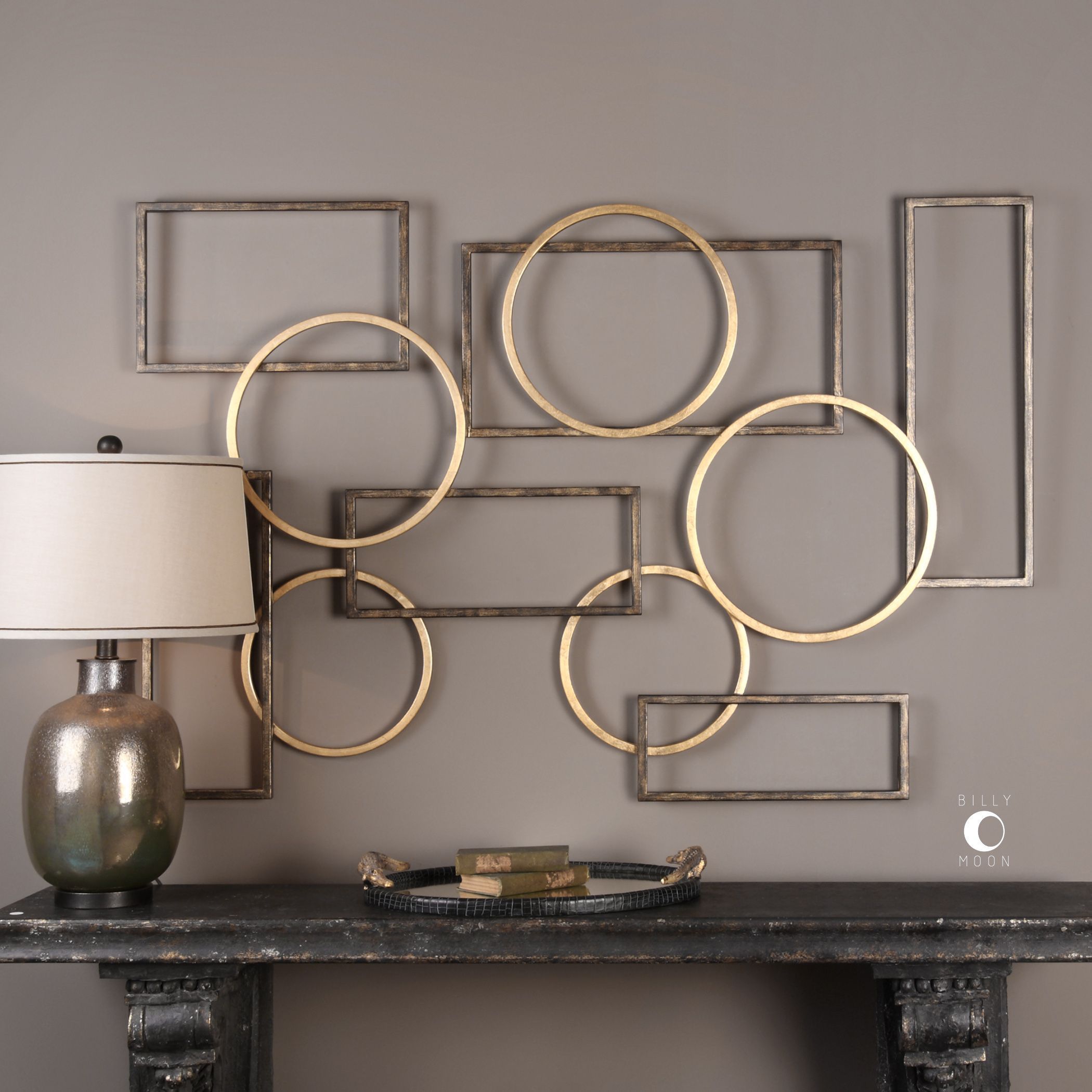 Elias Bronze And Gold Metal Wall Art In 2020 | Iron Wall Art, Gold Wall Pertaining To Current Modern Metal Gold Wall Art (View 8 of 20)
