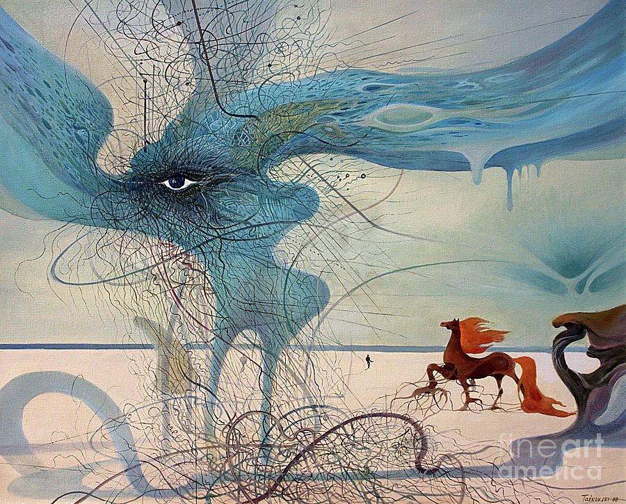 Eye, Whirlwind, Horse Paintingvasko Taskovski With Regard To Current Whirlwind Metal Wall Art (View 10 of 20)
