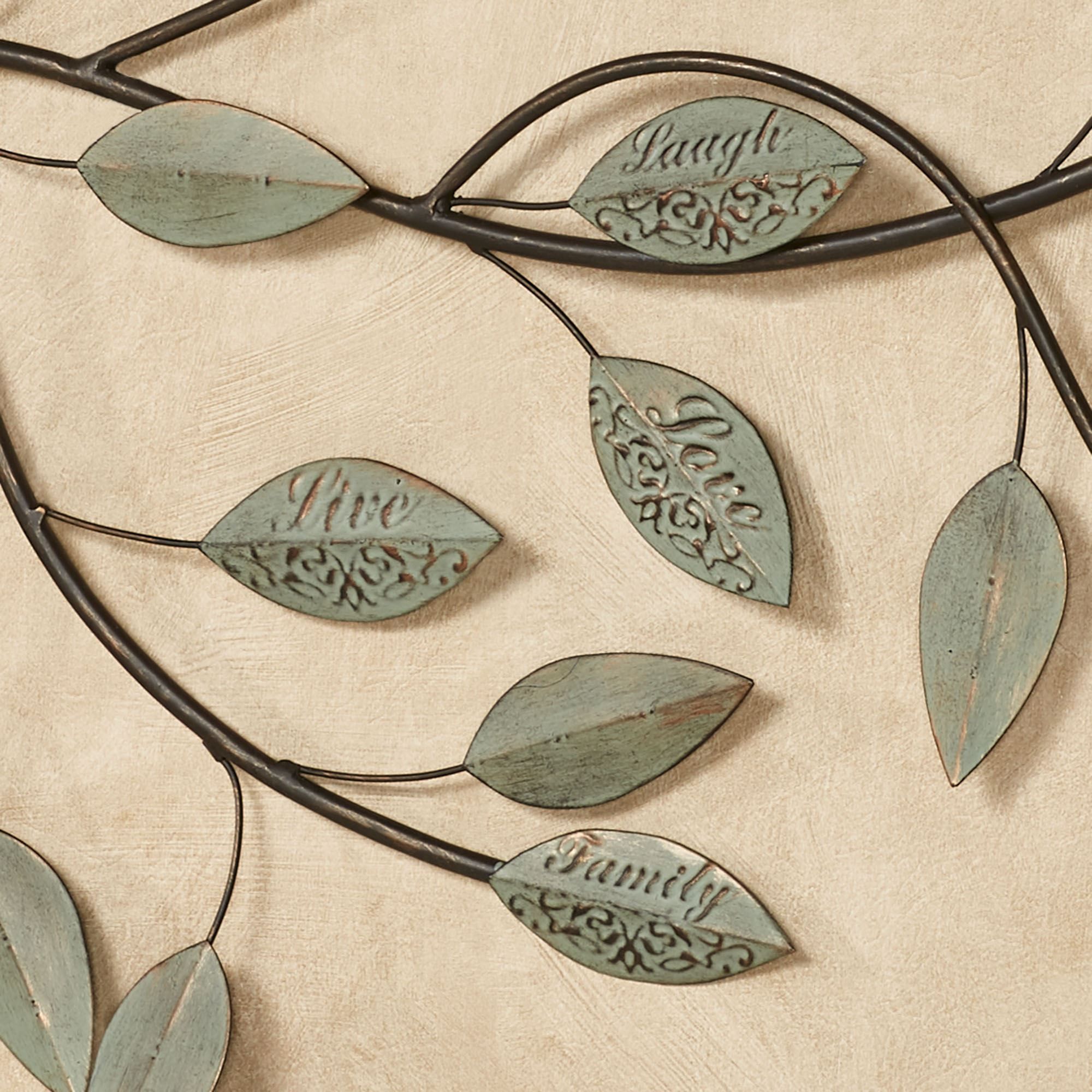 Family Tree Branch Metal Wall Art Inside Most Popular Branches Wood Wall Art (View 6 of 20)