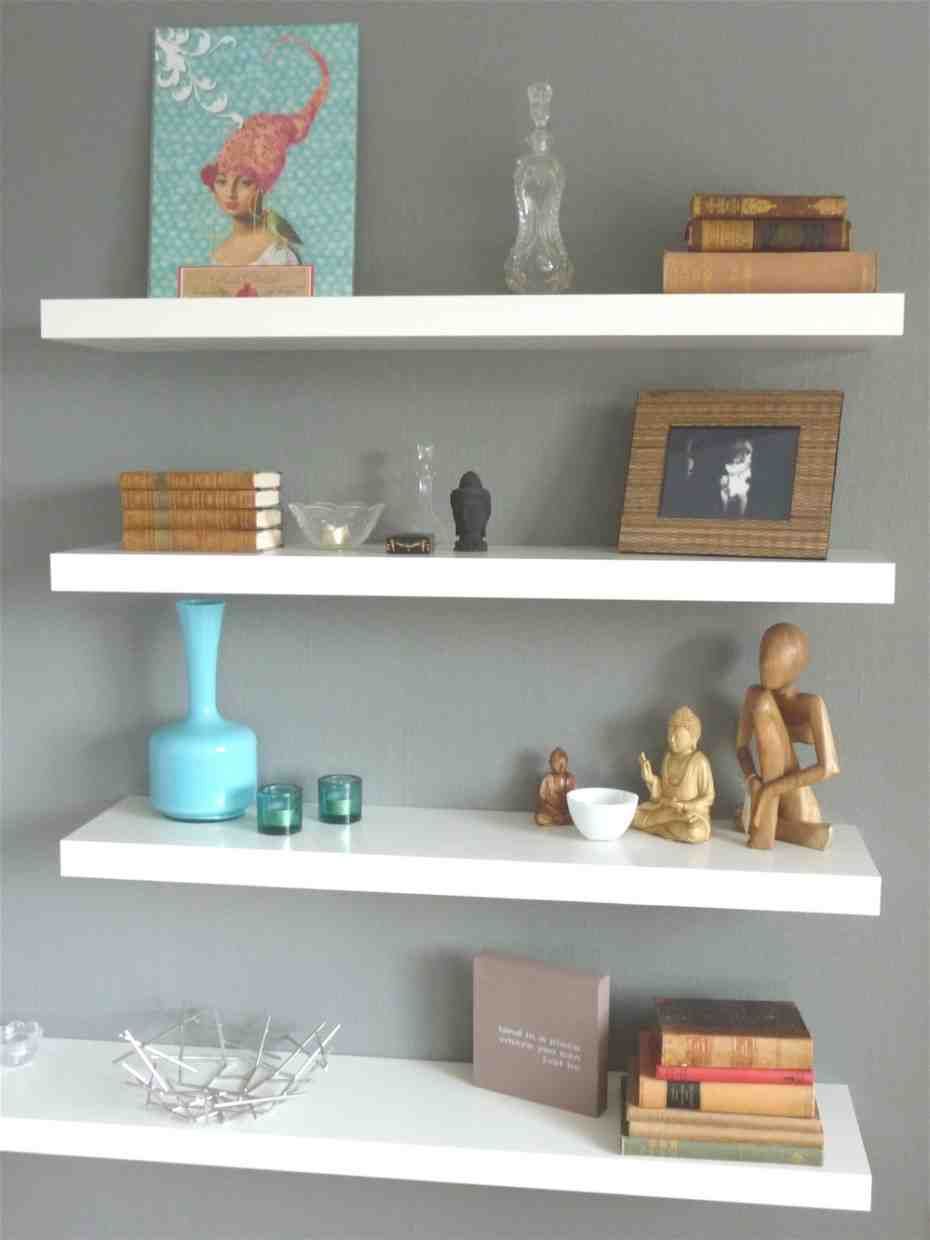 Floating Wall Shelves Decorating Ideas – Decor Ideasdecor Ideas Intended For 2017 Wall Art With Shelves (View 12 of 20)