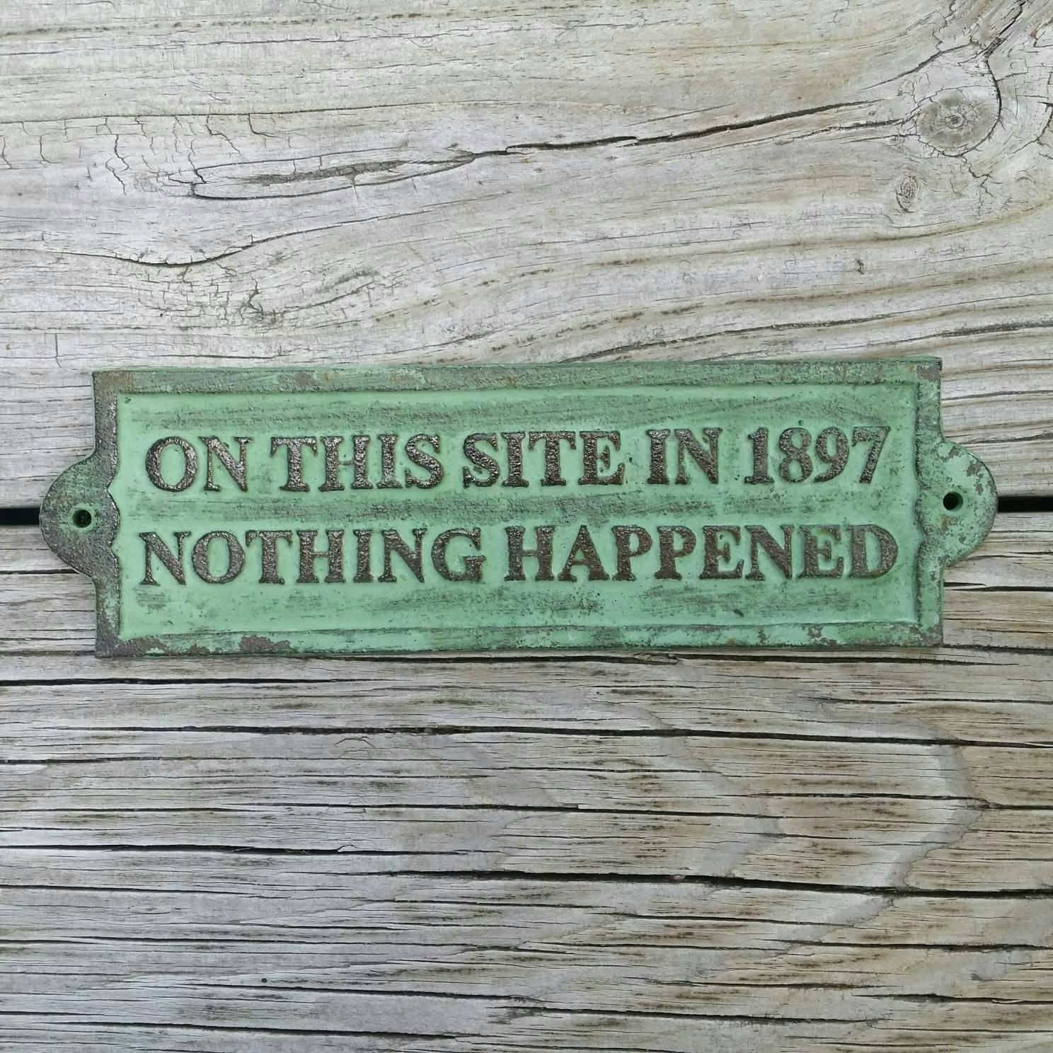 Funny Wall Sign Stocking Stuffer History Buff Funny Wall | Etsy | Funny For Most Current Fun Wall Art (View 14 of 20)