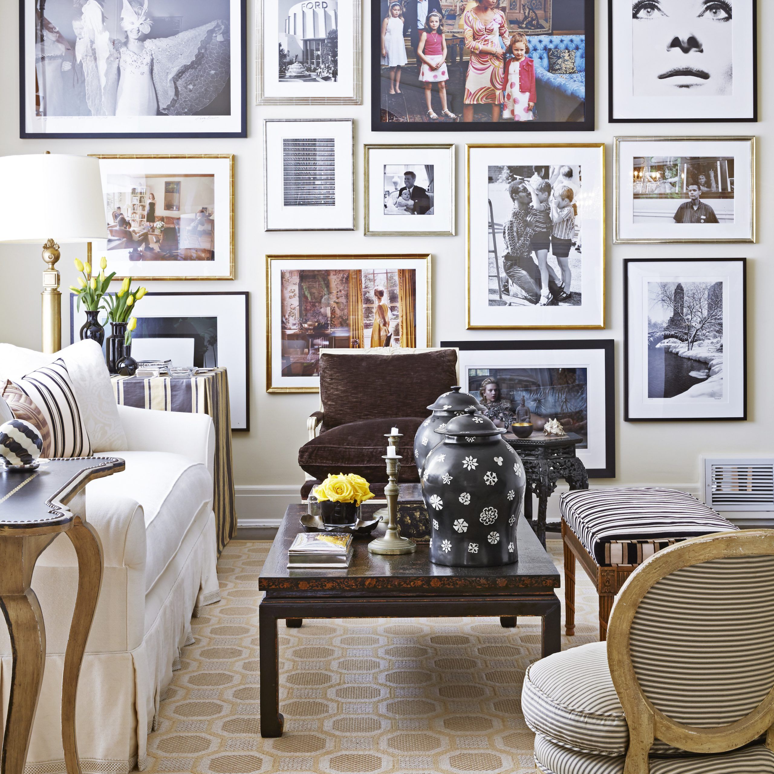 Gallery Wall Ideas – Ways To Display Art With Regard To Most Recently Released Array Wall Art (View 4 of 20)