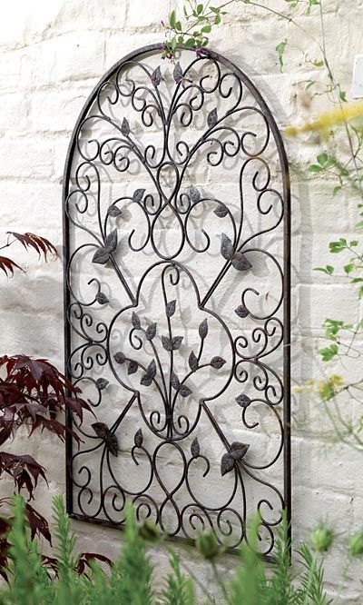 Gardman Spanish Arch Wall Art, Antique Rust, 19"w X 30"h At Bestnest Throughout Recent Arched Metal Wall Art (View 6 of 20)