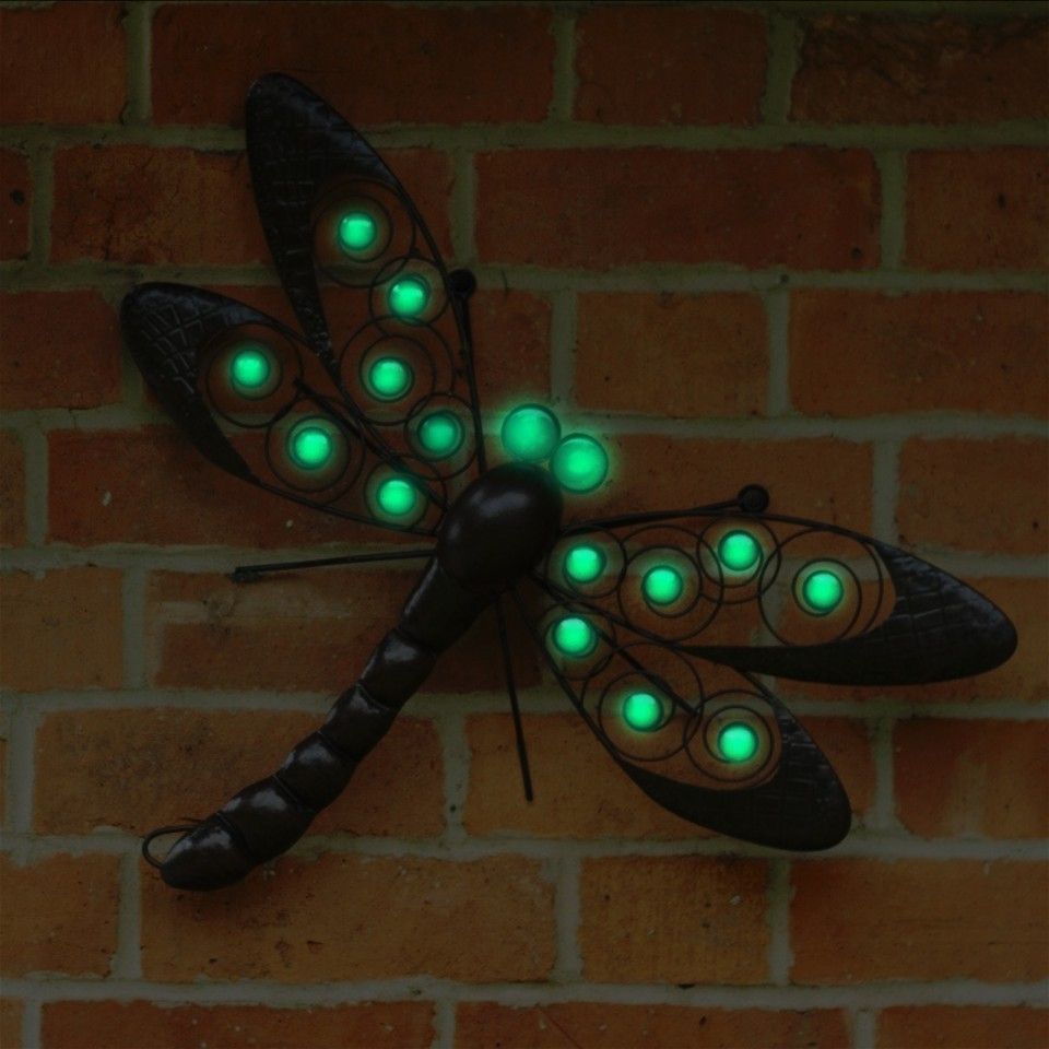 Glow In The Dark Dragonfly Wall Art For Best And Newest Dragonflies Wall Art (View 17 of 20)
