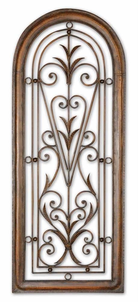 Grace Feyock Cristy Petite Decorative Artwork | Iron Wall Art, Metal Throughout Best And Newest Brass Iron Wall Art (View 9 of 20)