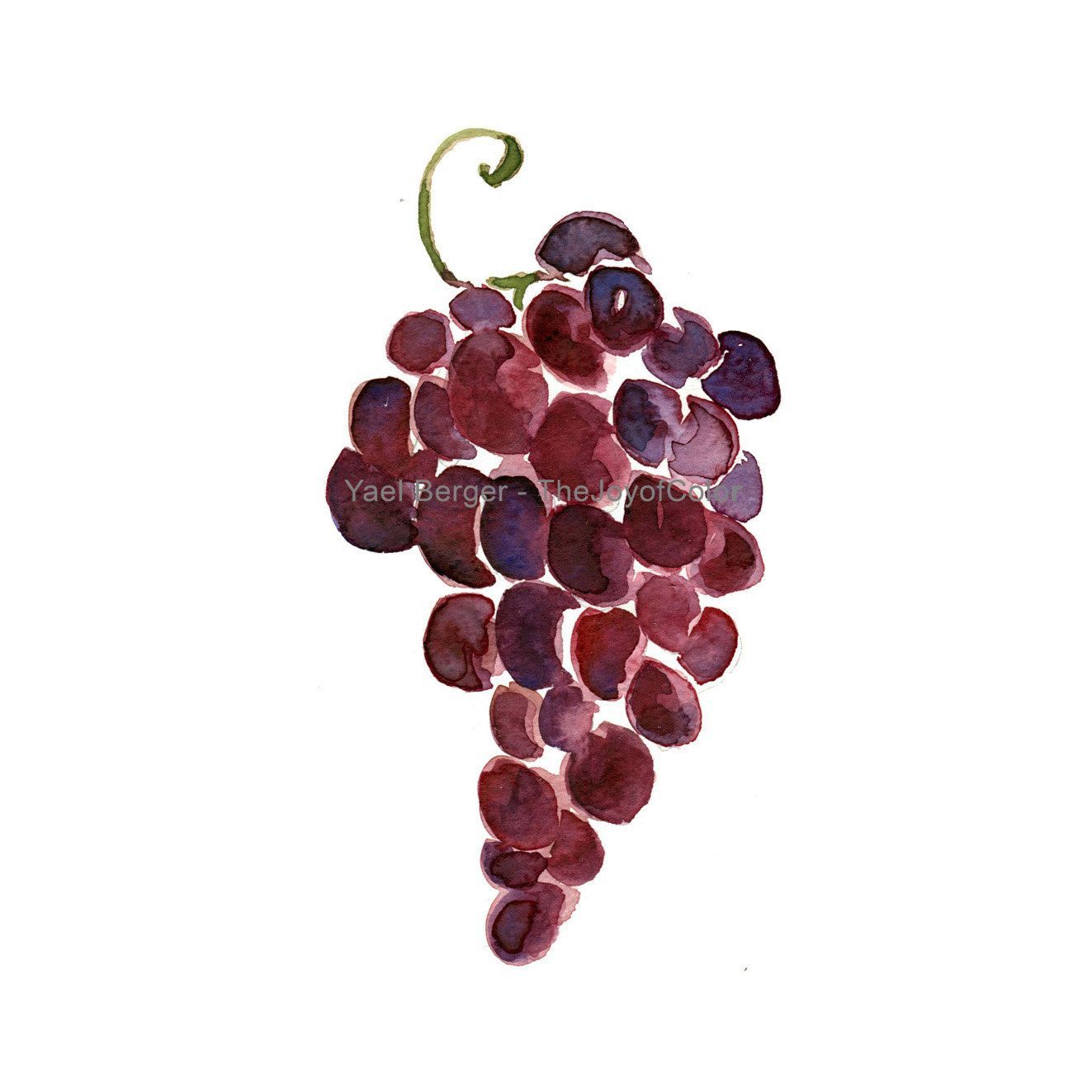 Grapes Kitchen Wall Decor Plates – Home Decoration | Fruit Art In Best And Newest Grapes Wall Art (View 19 of 20)