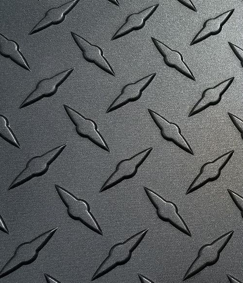 Gunmetal Gray Aluminum Diamond Plate – Various Sizes | Diamond Plate Inside Most Current Gunmetal Wall Art (Gallery 19 of 20)