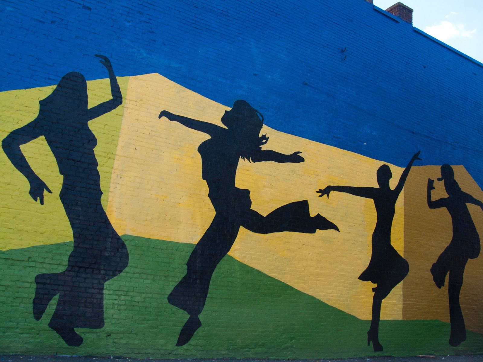 Happening Times.: Wall Art #10: Dancing Figures (View 9 of 20)