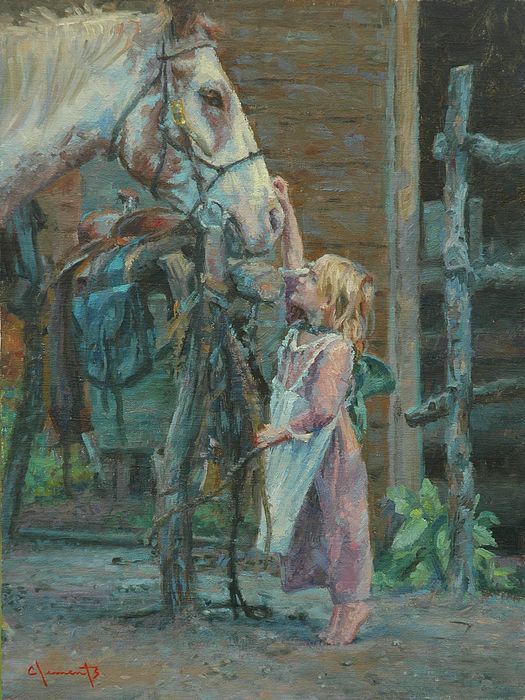 High Horsejim Clements | Horse Painting, Horse Wall Art, Horses Intended For Most Recent Clement Wall Art (View 12 of 20)