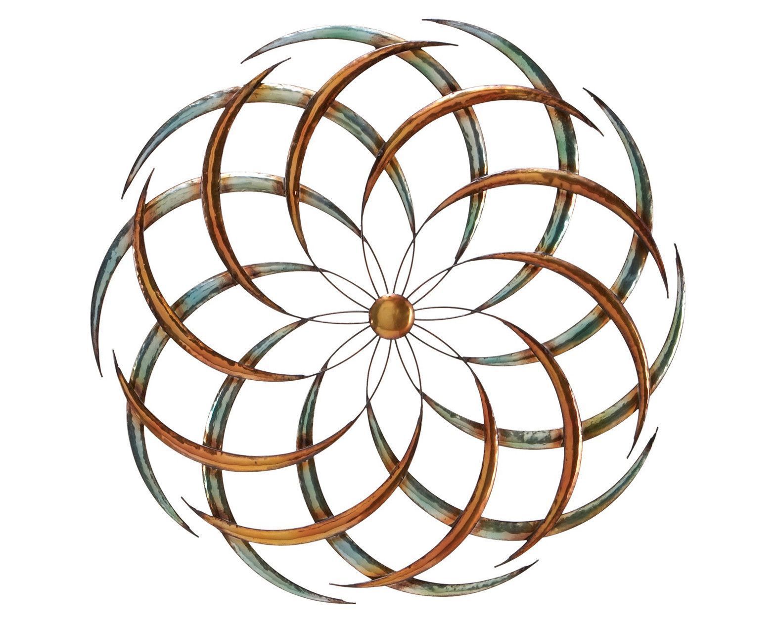 Home Accessories Logo Wall Art – Modern Pinwheel Modern Metal Wall Art Pertaining To 2018 Pinwheel Wall Art (View 13 of 20)