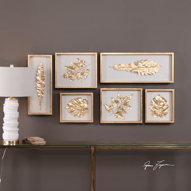 Imagine The Elegant Touch You'll Add To Your Decor With These Stunning Intended For Newest Shadows Wall Art (View 1 of 20)