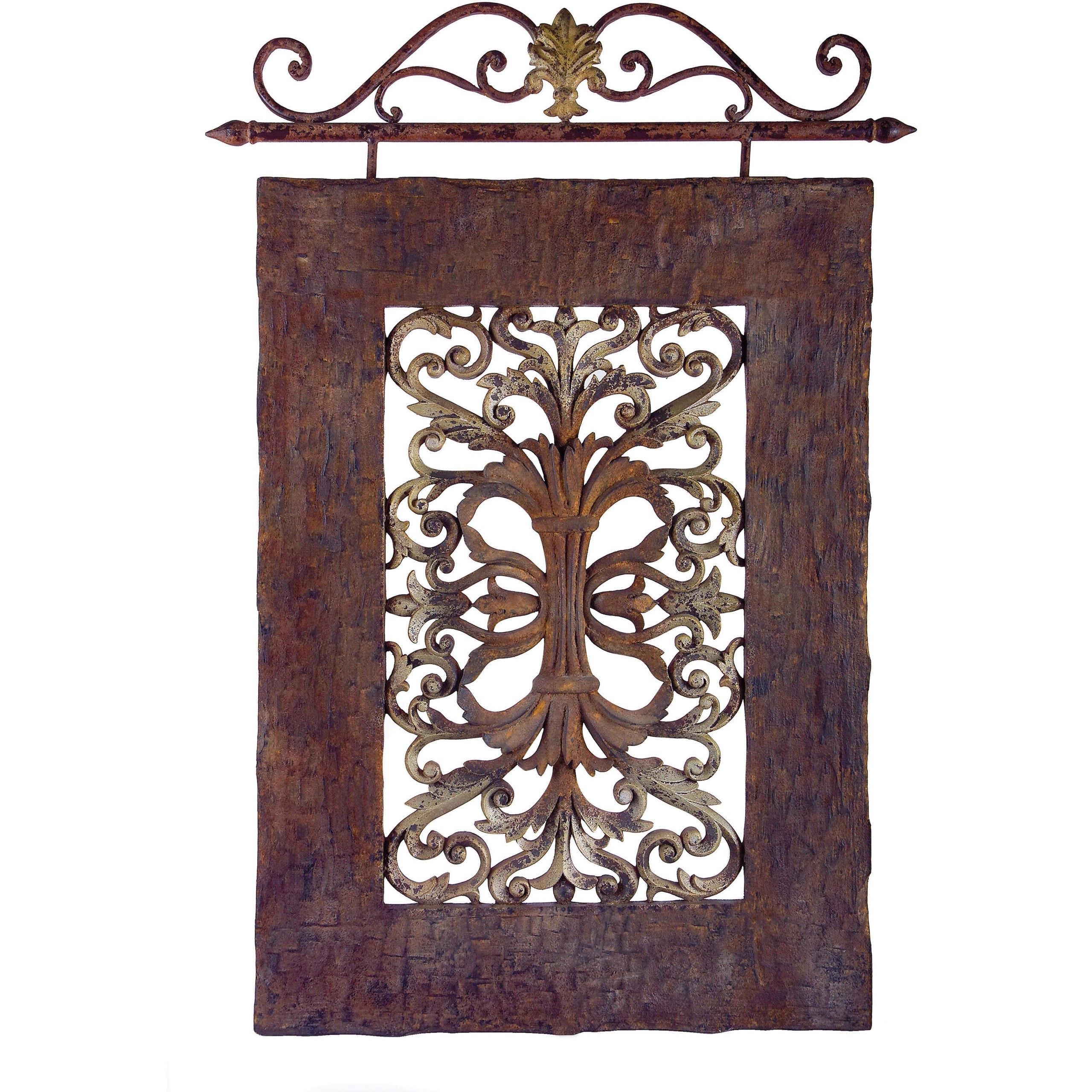 Iron Scroll Wall Art – Ideas On Foter With Most Up To Date Scrollwork Metal Wall Art (View 2 of 20)
