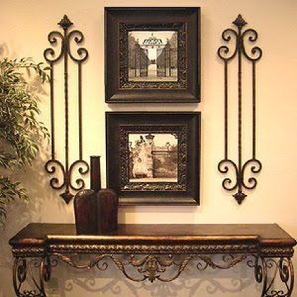 Iron Scroll Wall Art – Ideas On Foter With Regard To Most Current Scrollwork Metal Wall Art (View 5 of 20)