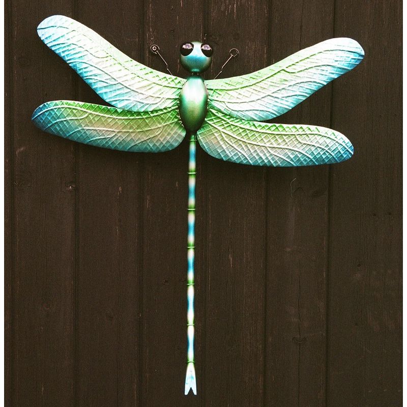 Large Dragonfly Wall Art – The Garden Factory Intended For Latest Dragonflies Wall Art (View 8 of 20)