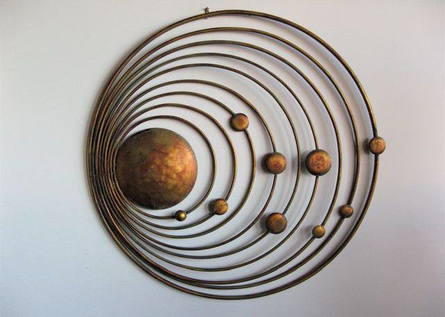 Laser Cut Contemporary Metal Wall Art Sculpture For Modern Home Decoration Within Latest Sparks Metal Wall Art (View 13 of 20)