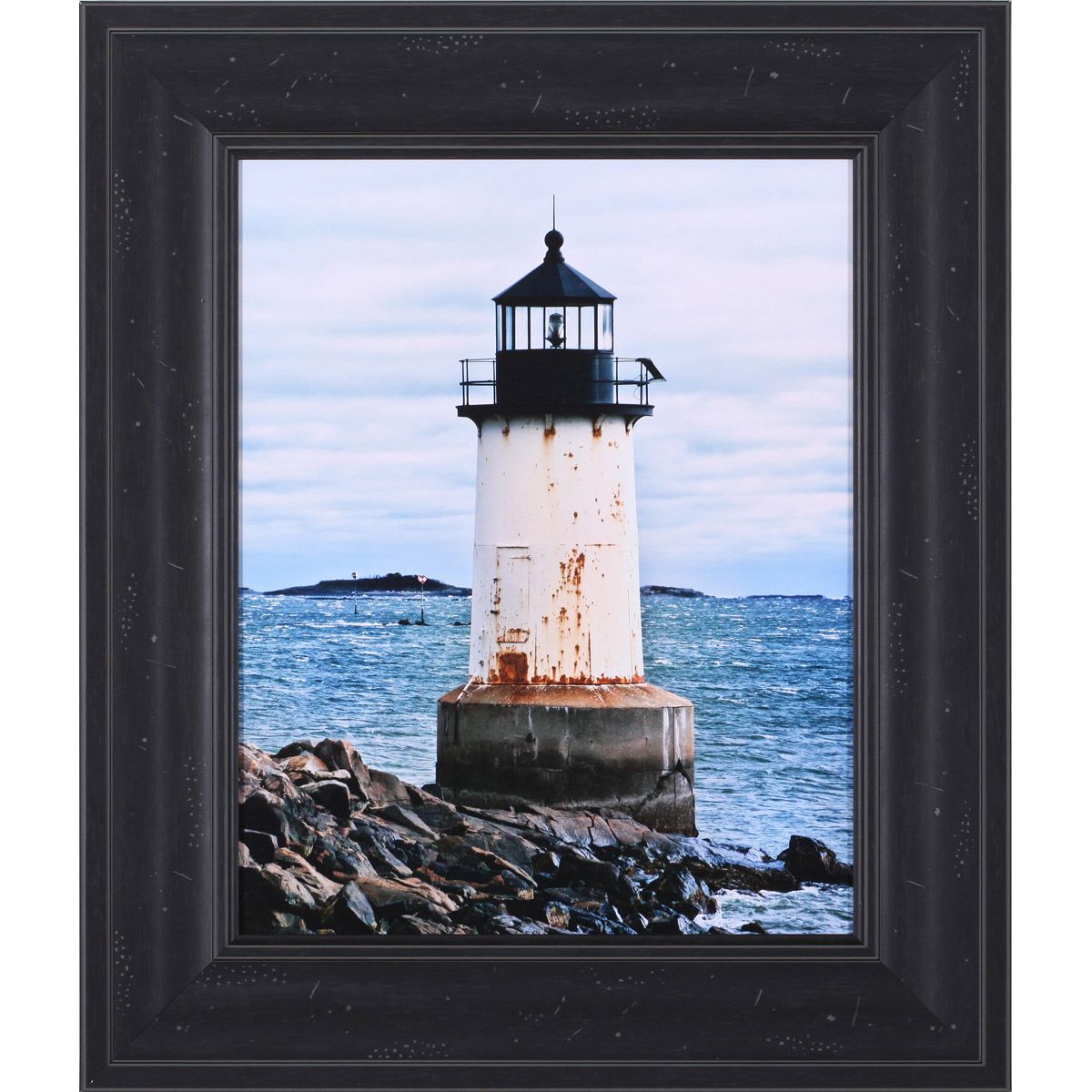 Lighthouse Views Ii Framed Print In Best And Newest Lighthouse Wall Art (Gallery 20 of 20)