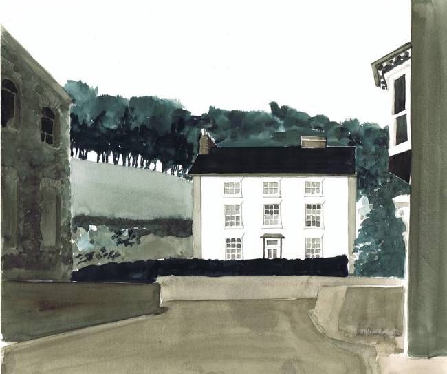 "llanidloes White House"gene Clements | Home Art, Wall Art Prints Inside Most Recently Released Clement Wall Art (View 13 of 20)