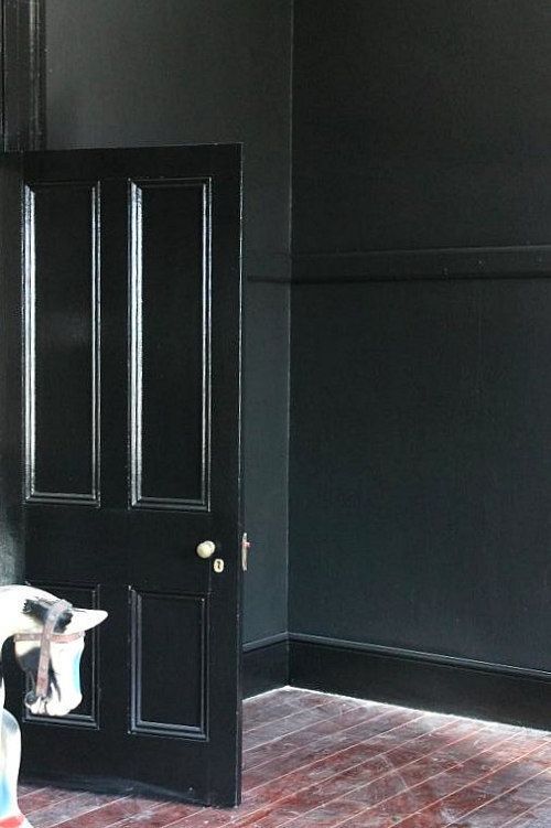 Matte Black Bedroom Wall High Gloss Black Trim – Google Search | Black With Most Up To Date Matte Blackwall Art (View 11 of 20)