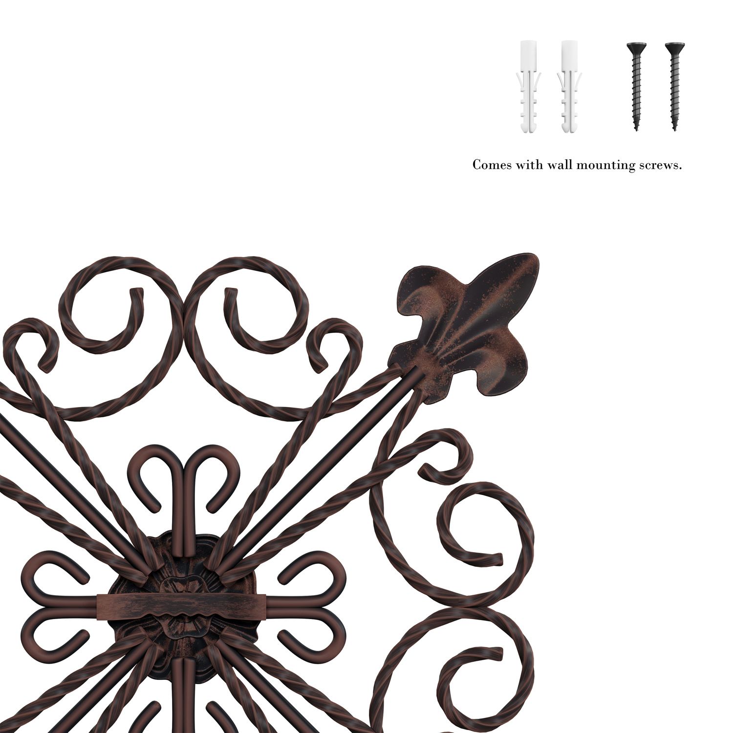 Medallion Square 8" Metal Wall Art – Pier1 With Best And Newest Square Bronze Metal Wall Art (View 10 of 20)