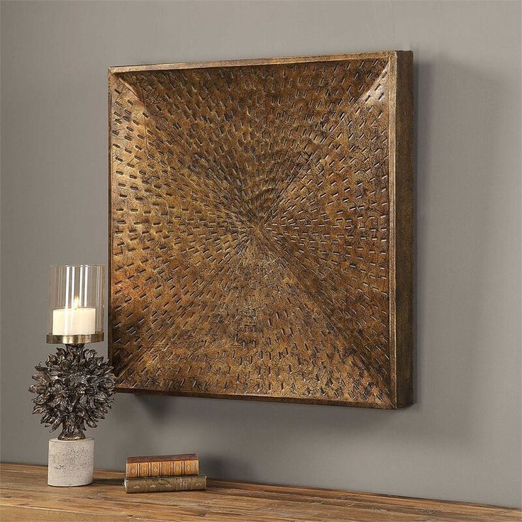 Mercer41 Wall Décor & Reviews | Wayfair In 2020 | Bronze Wall Art, Iron With Best And Newest Square Bronze Metal Wall Art (View 18 of 20)