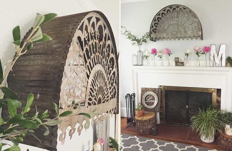 Metal Arch Wall Decor | Large Metal Filigree Arch Relic – Decor Steals Throughout Recent Filigree Screen Wall Art (View 10 of 20)