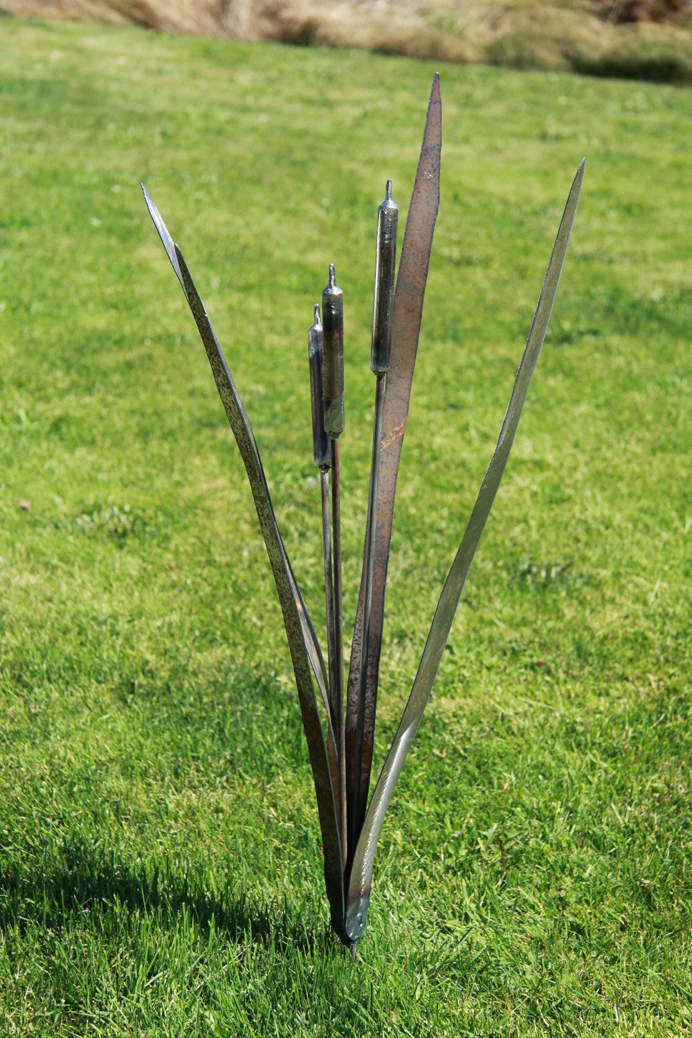 Metal Cattails. $42.00, Via Etsy (View 6 of 20)