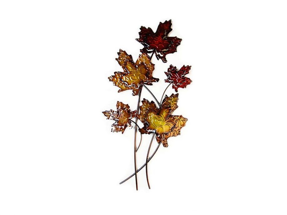 Metal Wall Art – Our Pick Of The Best | Ideal Home For Most Popular Metallic Leaves Metal Wall Art (View 1 of 20)