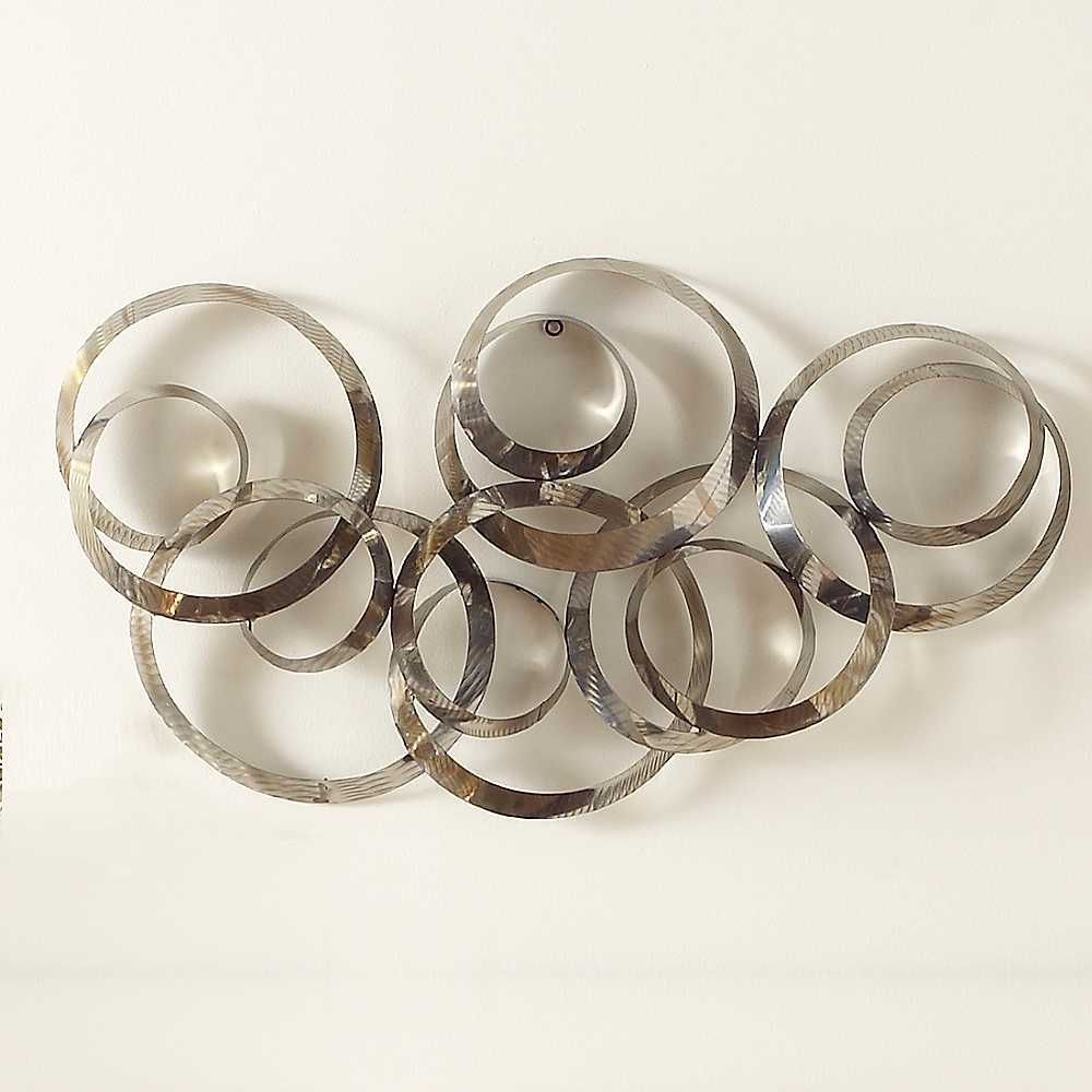 Metal+circle+wall+decoration | Metal Circles Wall Art | Living Room Throughout Best And Newest Coins Brass Metal Wall Art (View 16 of 20)