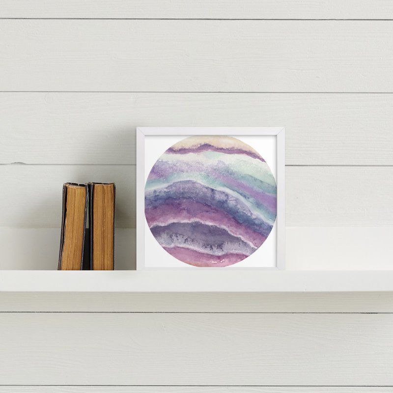 Mineral 06 Wall Art Printslily Hanna | Minted For 2017 Minerals Wall Art (View 14 of 20)