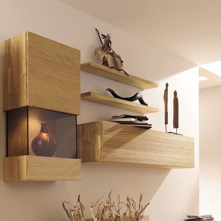 Modern Wall Mounted Shelves – Decor Ideas In Best And Newest Wall Art With Shelves (View 4 of 20)