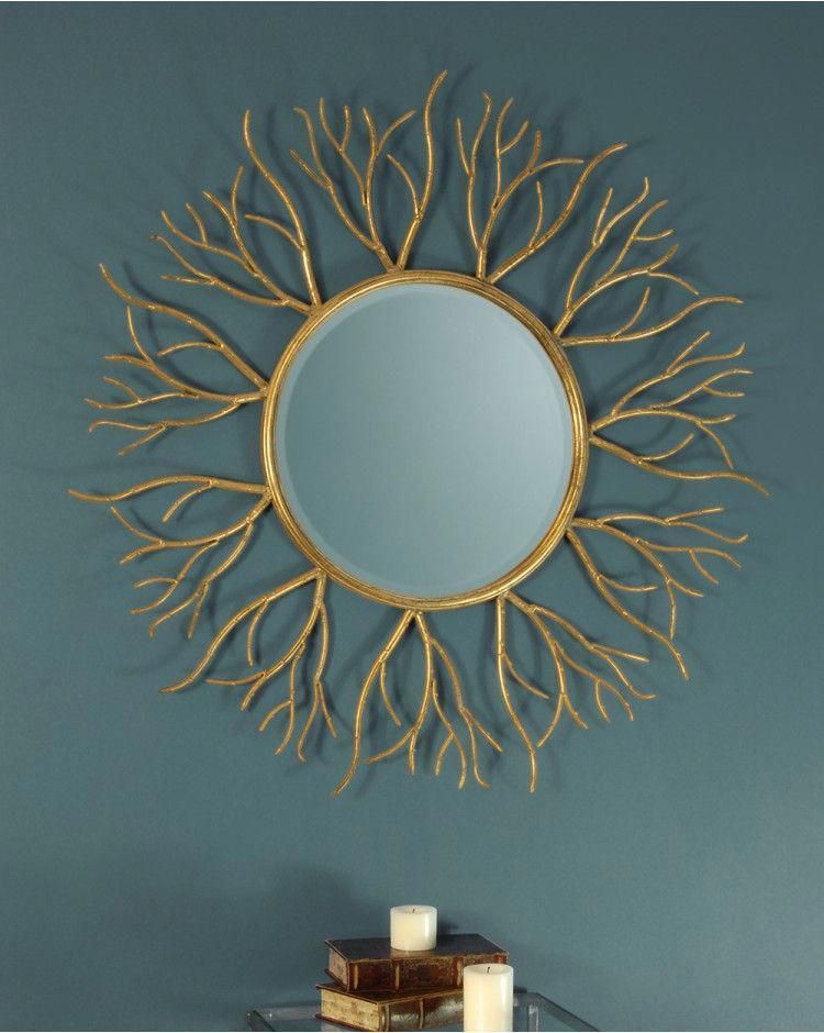 More Creative Sun Mirrors #homedecorseries | Gold Sunburst Mirror Pertaining To Most Recently Released Sunburst Mirrored Wall Art (View 18 of 20)