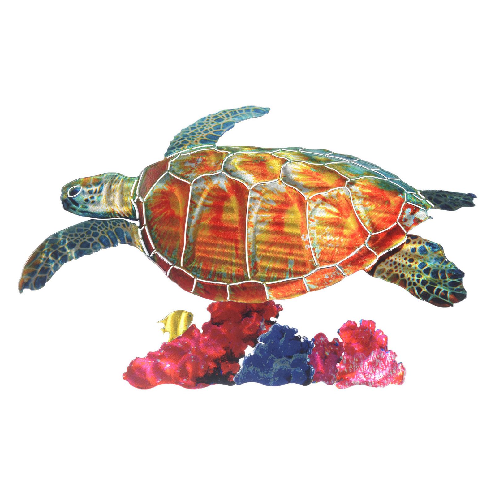 Next Innovations Sea Turtle 3d Metal Wall Art – Outdoor Wall Art At With Most Up To Date Turtles Wall Art (View 17 of 20)