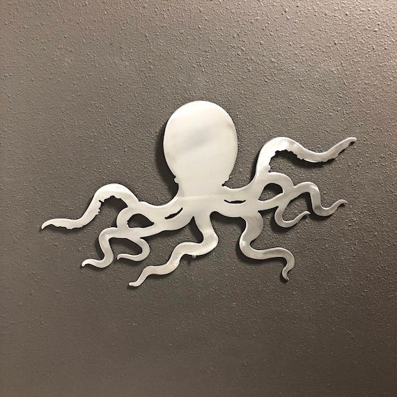 Octopus Metal Wall Art – Steampunkary For Most Recent Octopus Metal Wall Sculptures (View 19 of 20)