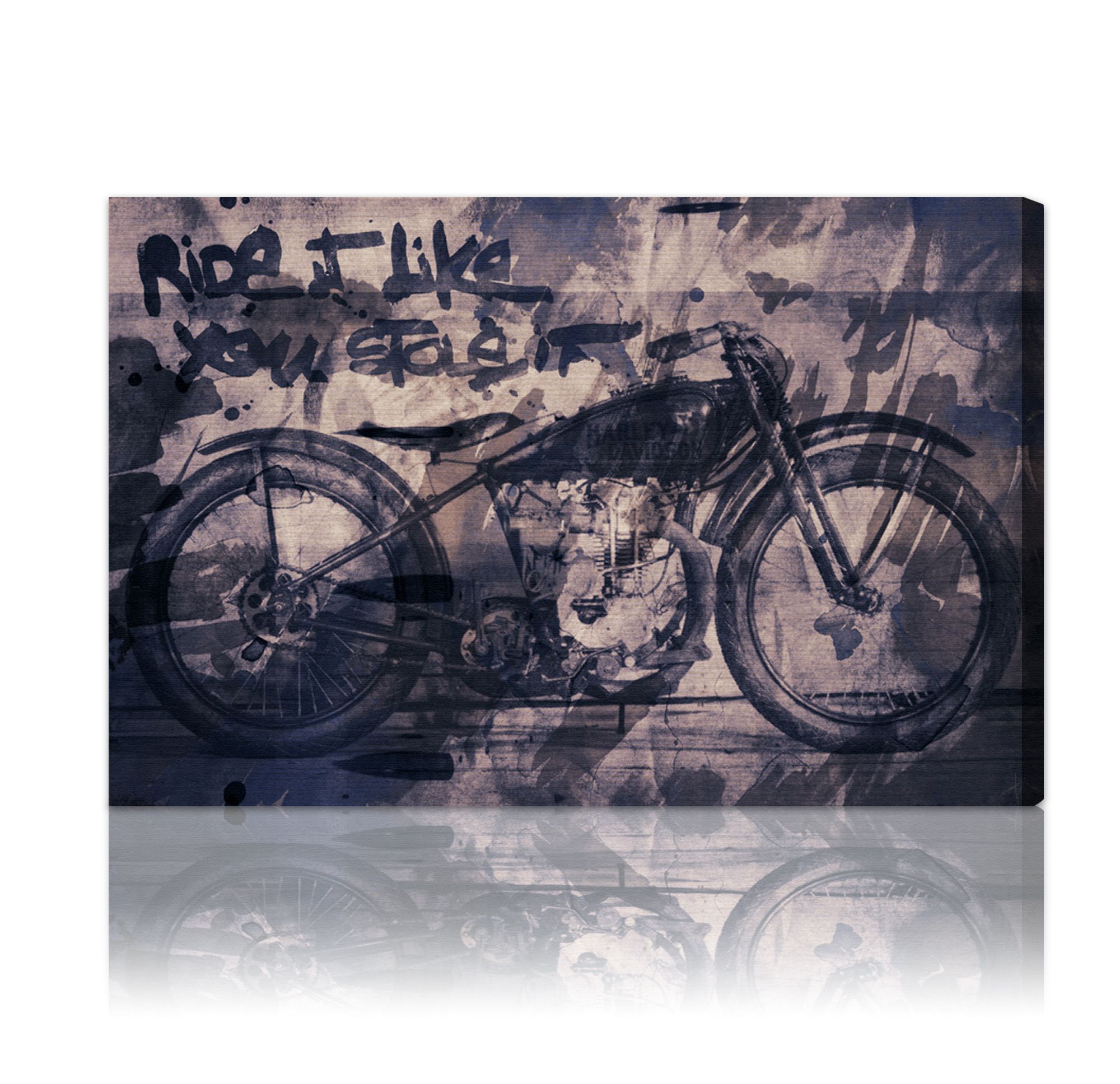 Oliver Gal Ride It Graphic Art On Canvas | Allmodern Within Latest Hatcher Wall Art (View 13 of 20)