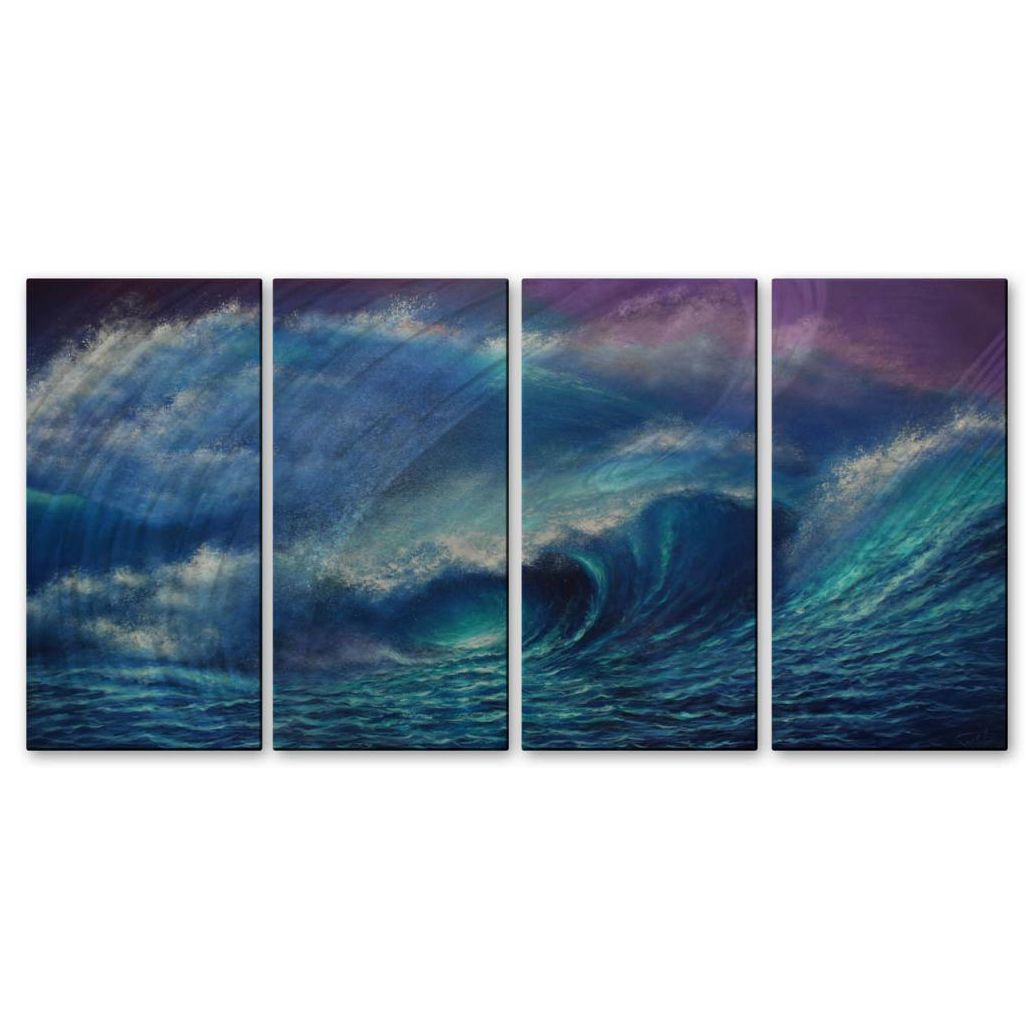 Online Shopping – Bedding, Furniture, Electronics, Jewelry, Clothing Intended For Current Ocean Waves Metal Wall Art (View 5 of 20)
