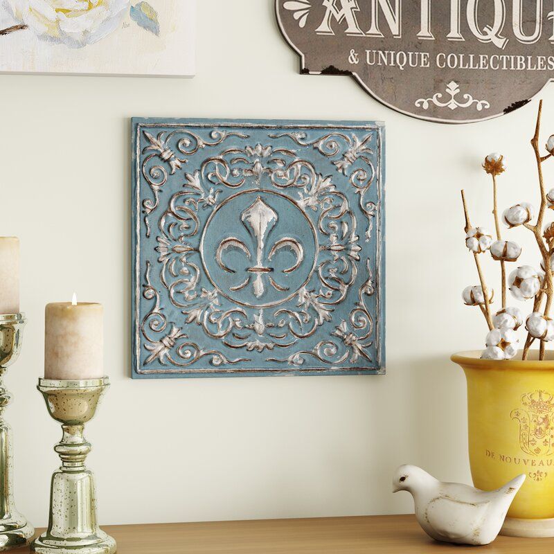 Ophelia & Co. Square Metal Wall Decor & Reviews | Wayfair In Current Square Wall Art (Gallery 19 of 20)