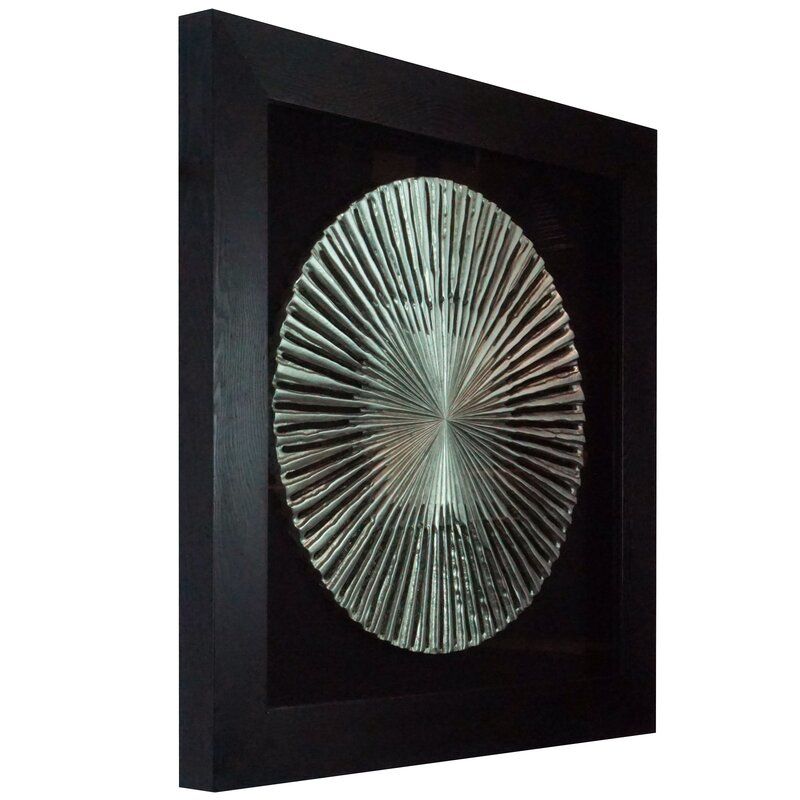 Orren Ellis Radial Shadow Box Wall Décor | Wayfair Within Best And Newest Shadows Wall Art (View 10 of 20)