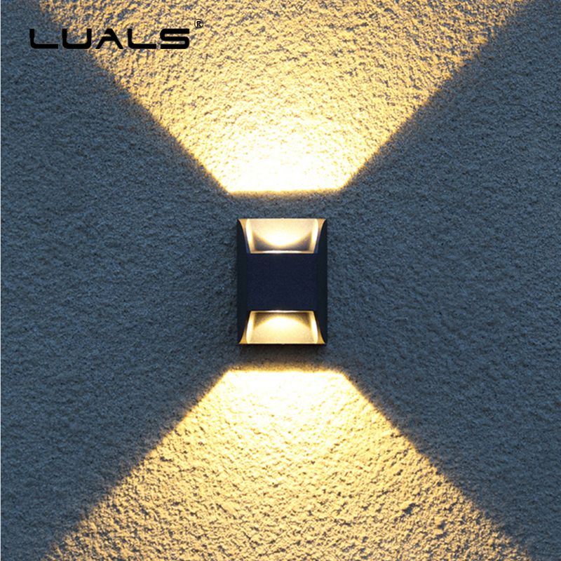 Outdoor Waterproof Wall Lamp Creativity Light Shadow Art Wall Lamps Within Best And Newest Shadows Wall Art (View 19 of 20)